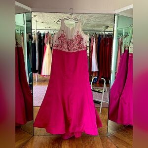 RACHEL ALLEN CURVES PROM DRESS FORMAL CRUISE DINNER
size 24 Curvy